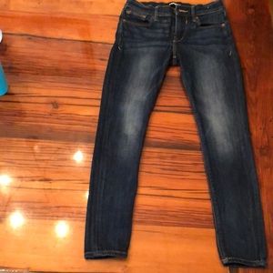 Express skinny jeans size 0P